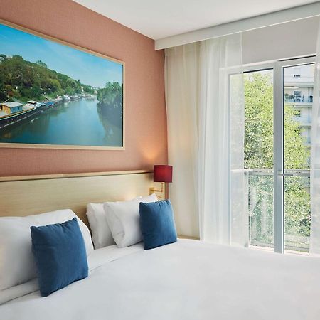 Aparthotel Adagio Paris Boulogne Екстер'єр фото