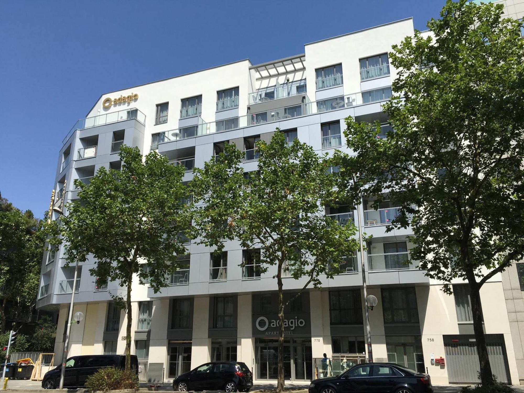 Aparthotel Adagio Paris Boulogne Екстер'єр фото