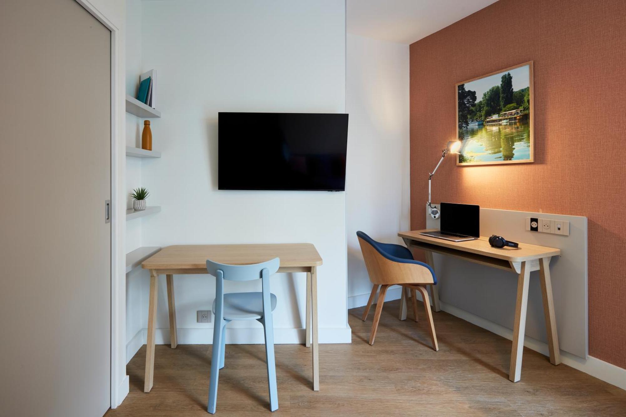 Aparthotel Adagio Paris Boulogne Екстер'єр фото