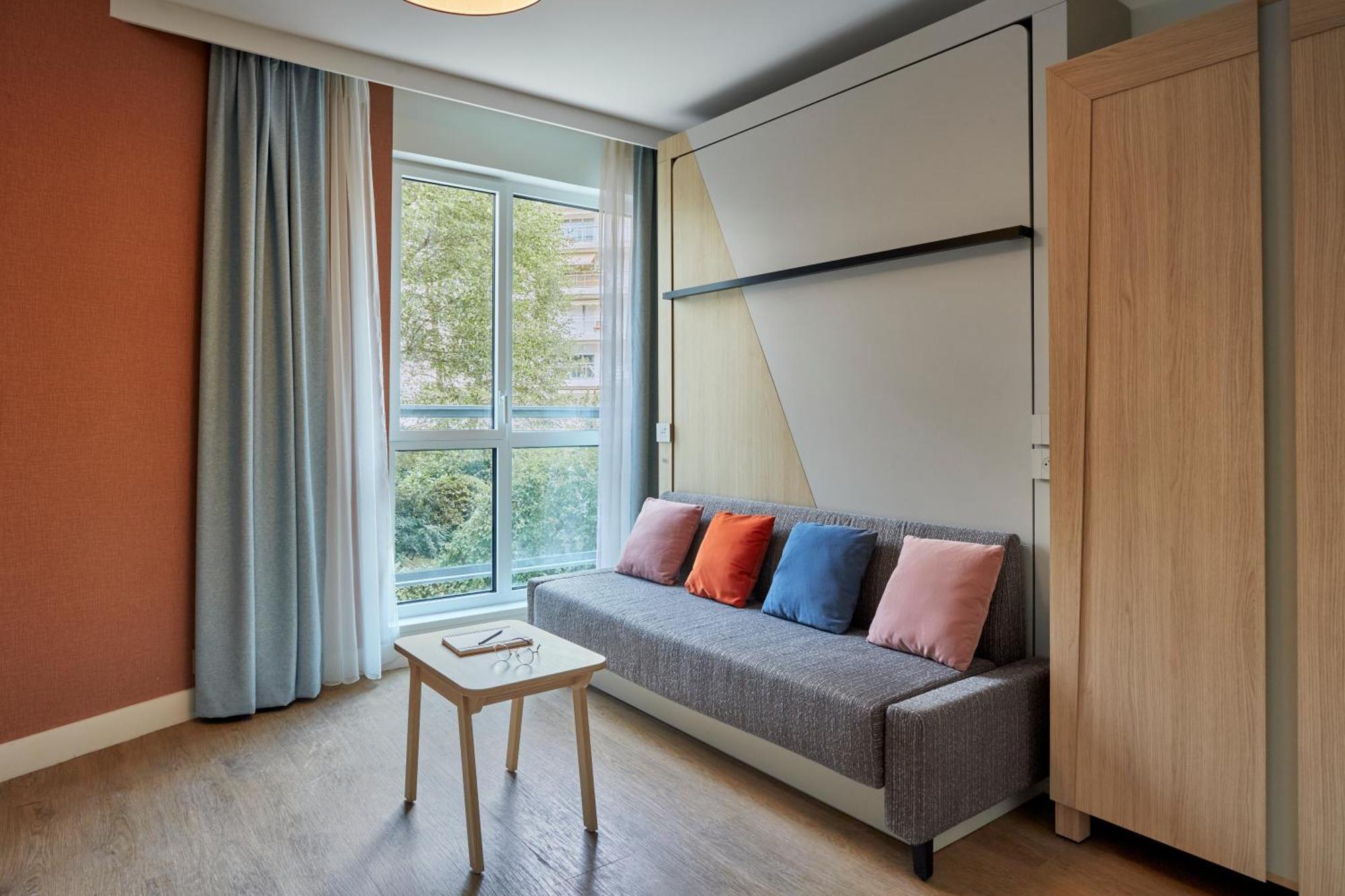 Aparthotel Adagio Paris Boulogne Екстер'єр фото