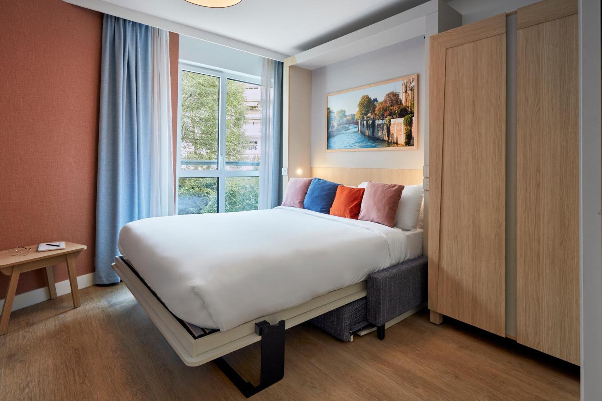 Aparthotel Adagio Paris Boulogne Екстер'єр фото
