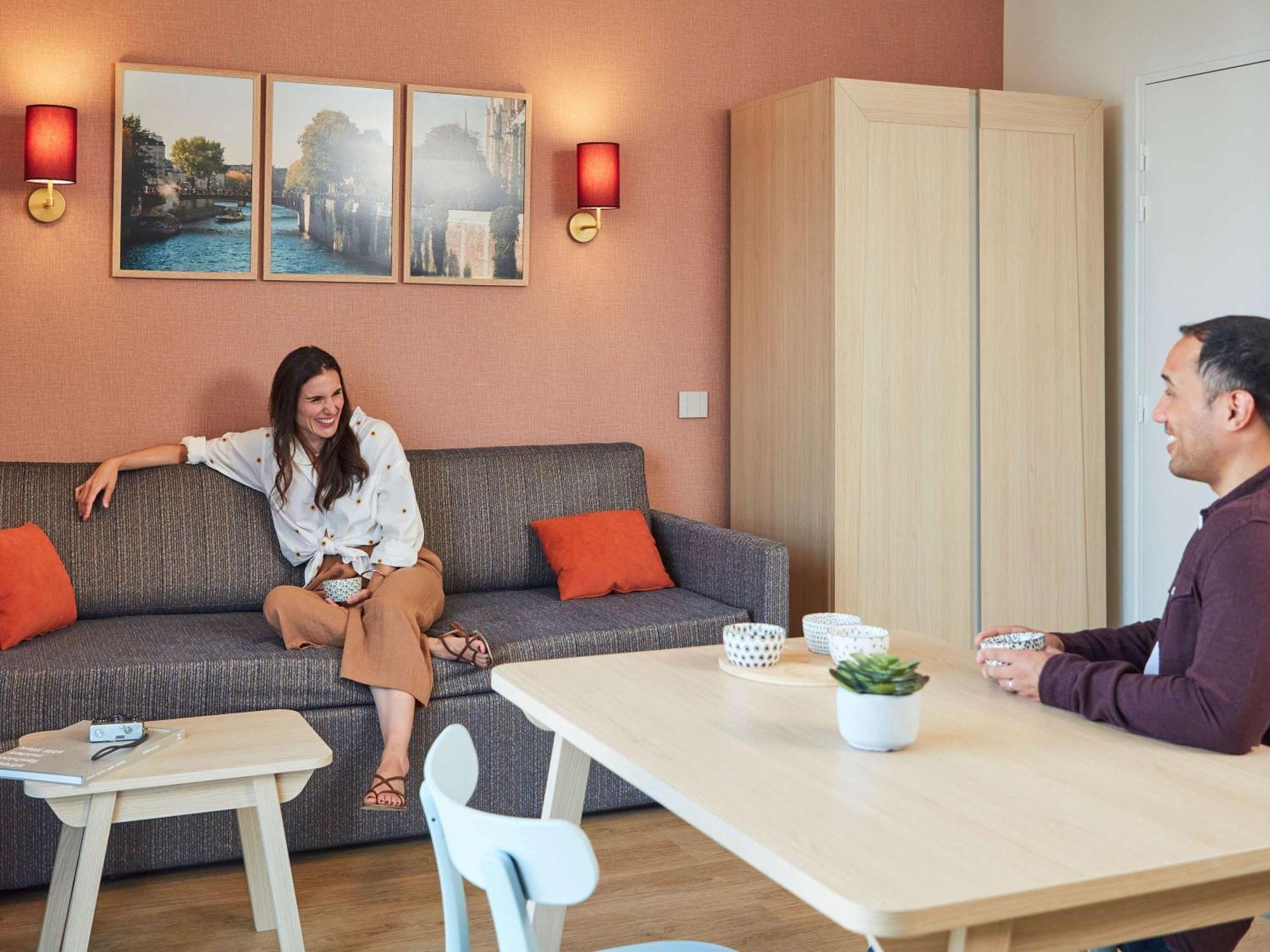 Aparthotel Adagio Paris Boulogne Екстер'єр фото