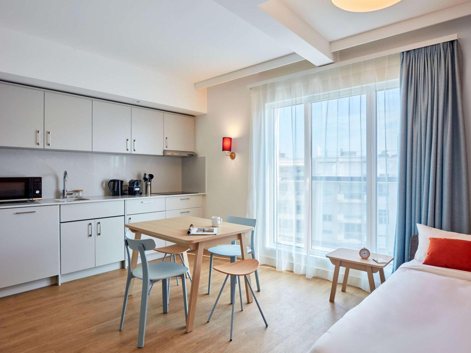 Aparthotel Adagio Paris Boulogne Екстер'єр фото