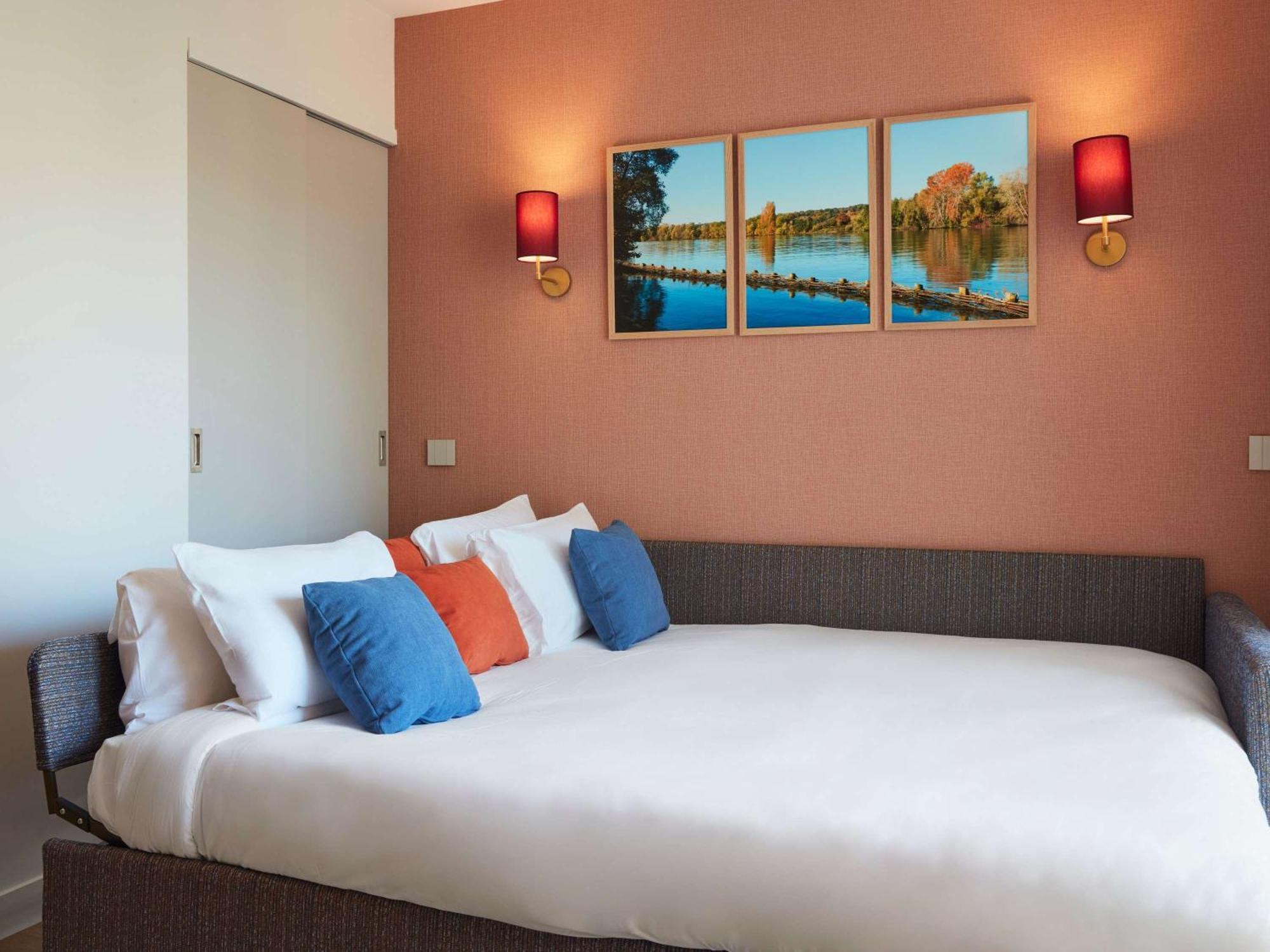 Aparthotel Adagio Paris Boulogne Екстер'єр фото