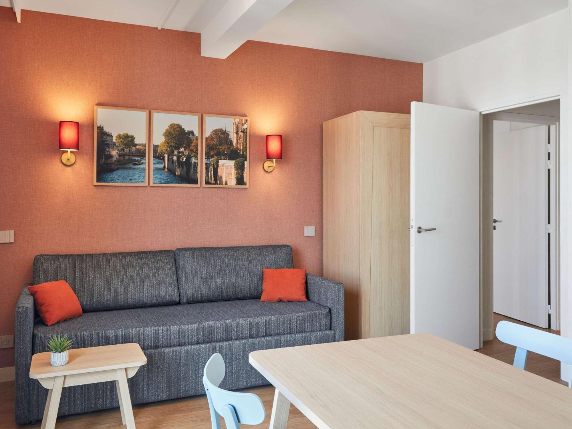 Aparthotel Adagio Paris Boulogne Екстер'єр фото