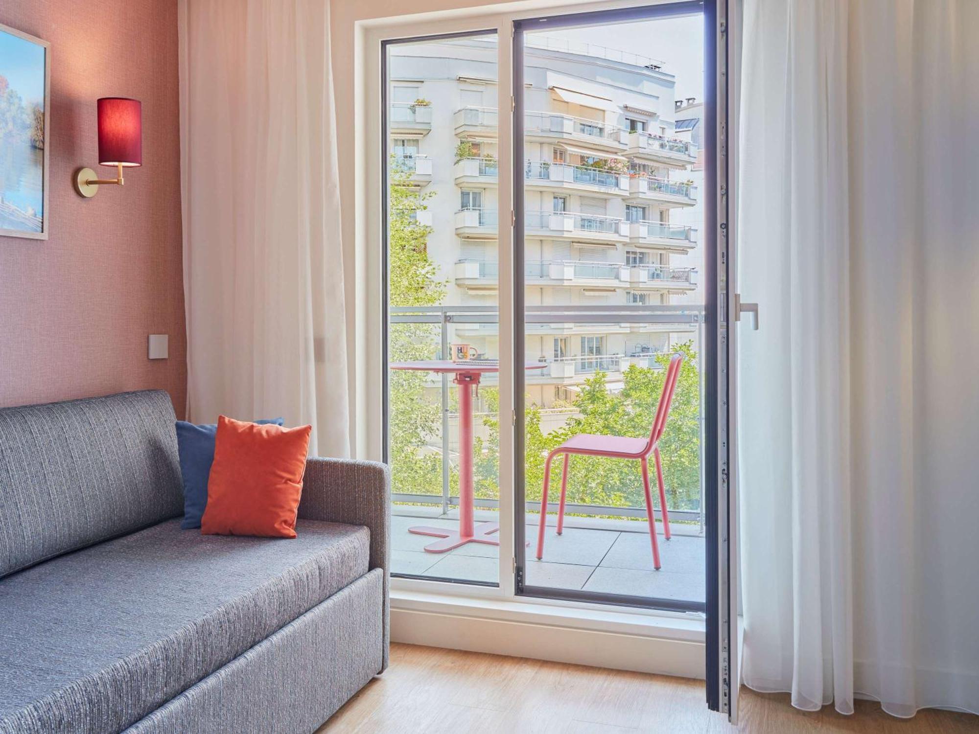 Aparthotel Adagio Paris Boulogne Екстер'єр фото