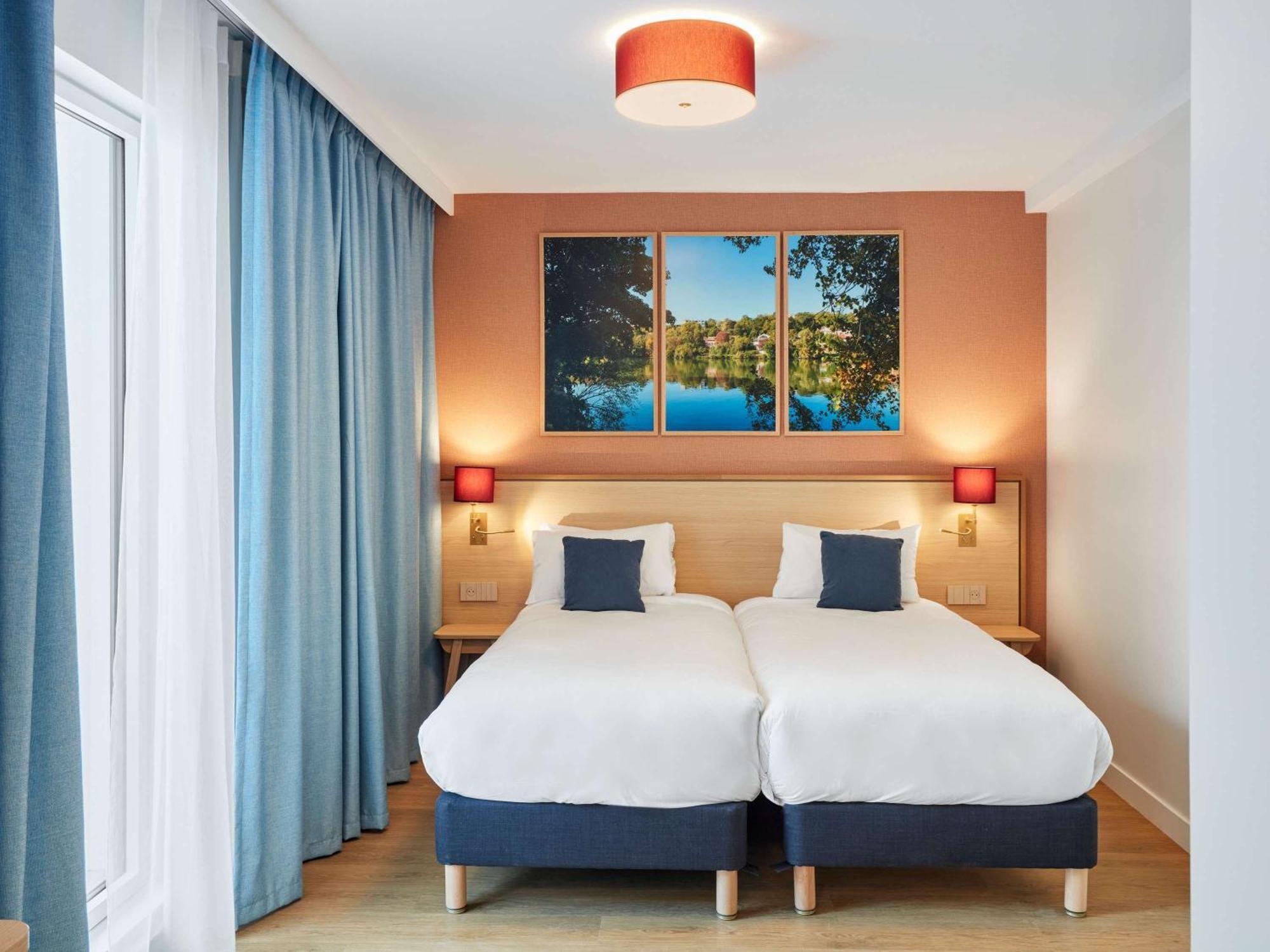 Aparthotel Adagio Paris Boulogne Екстер'єр фото