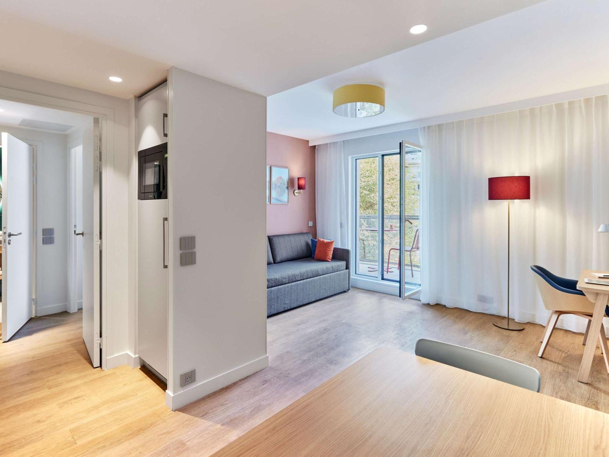 Aparthotel Adagio Paris Boulogne Екстер'єр фото