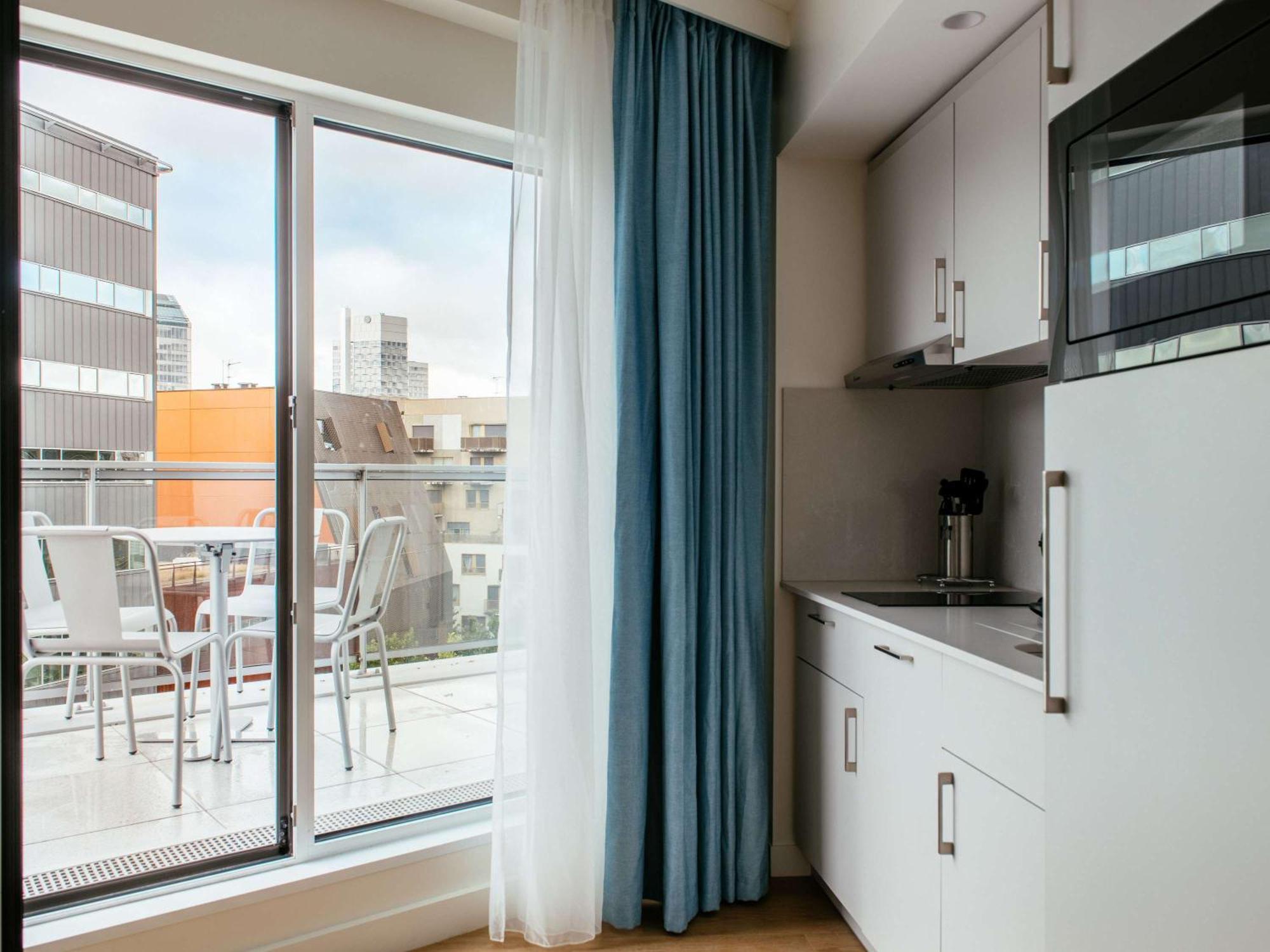 Aparthotel Adagio Paris Boulogne Екстер'єр фото