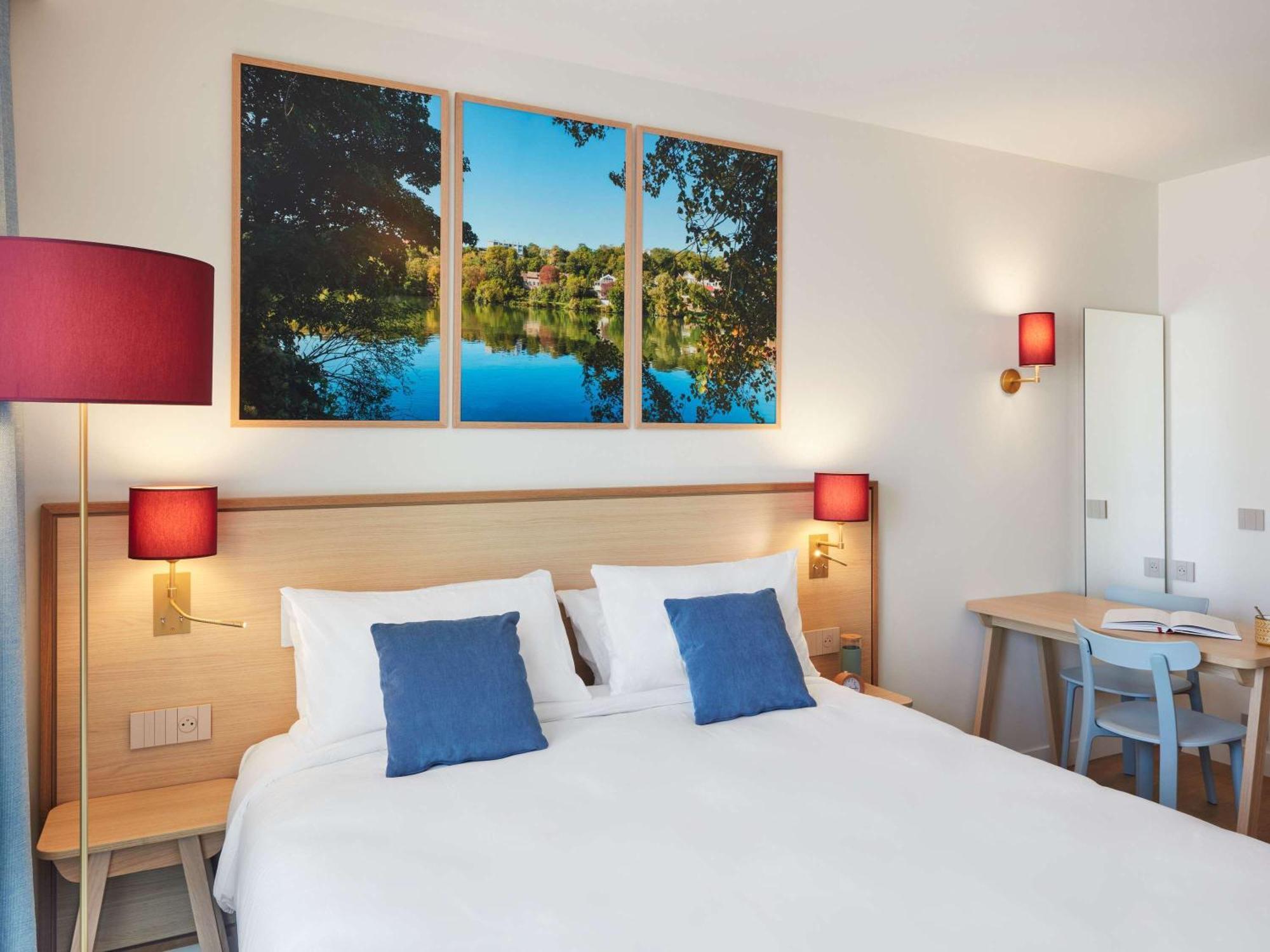 Aparthotel Adagio Paris Boulogne Екстер'єр фото