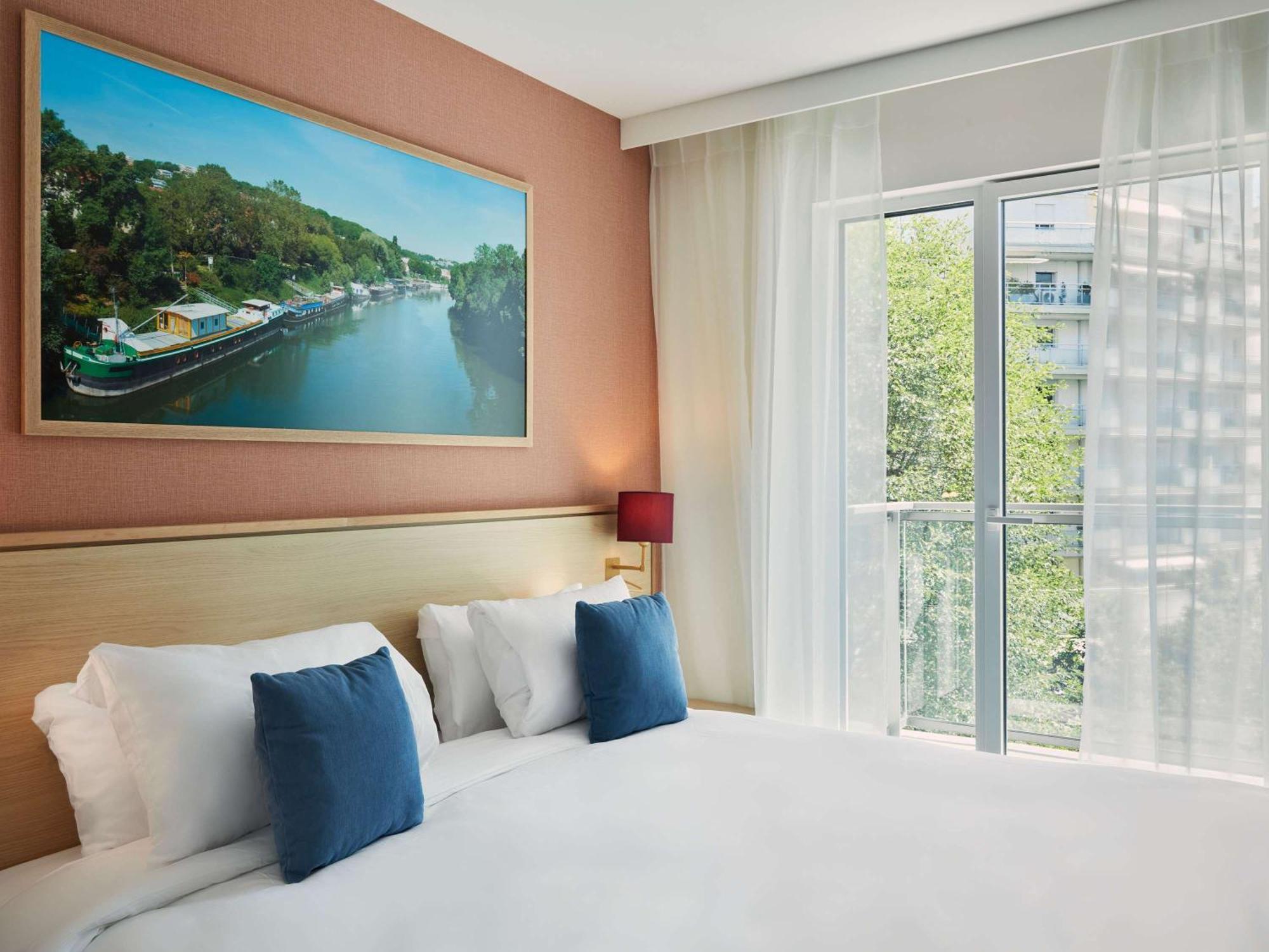 Aparthotel Adagio Paris Boulogne Екстер'єр фото